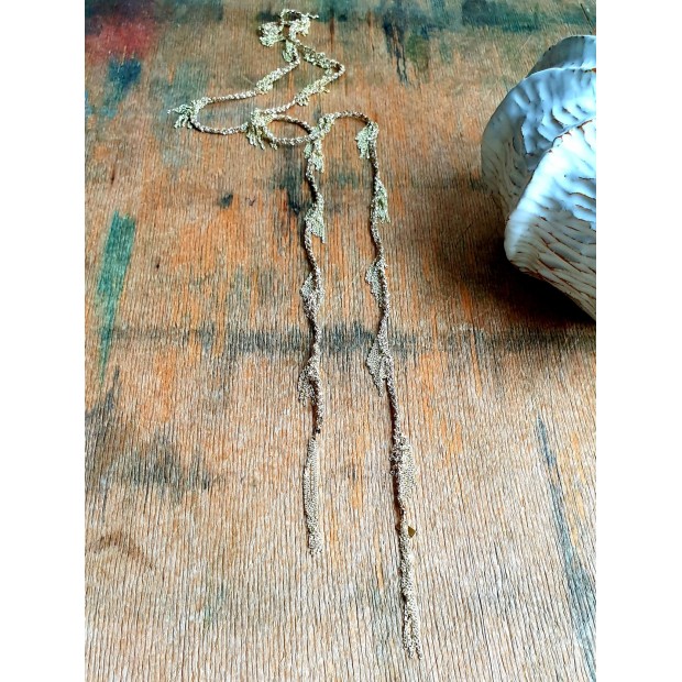 Marie Laure Chamorel sidabro kaklo papuošalas  Marie Laure Chamorel sidabro kaklo papuošalas